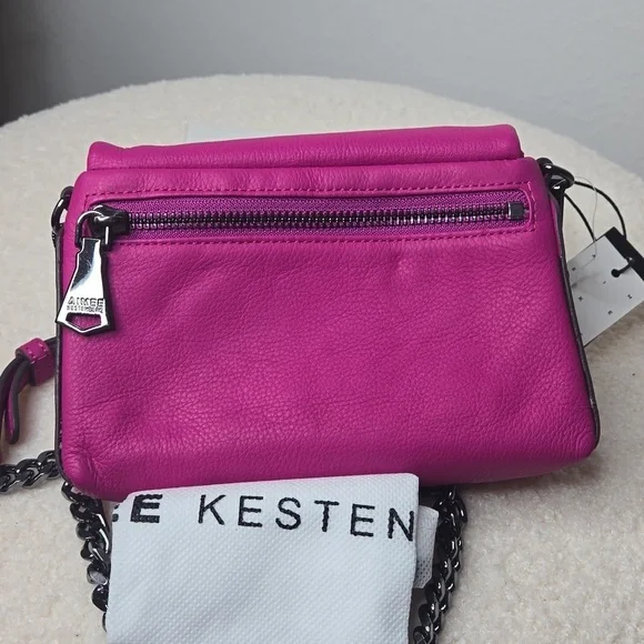 Aimee Kestenberg Nordy Crossbody Fuchsia - Picture 12 of 14